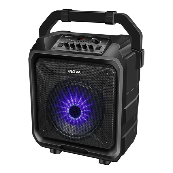 Fresh Fab Finds Portable Wireless Party Speaker with Disco Lights - FFF-GPCT1313
