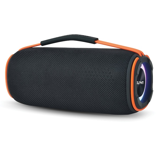 Dolphin Audio Diver Sport 30-Watt-Continuous-Power Bluetooth Waterproof Portable Speaker with Lights - DR-60