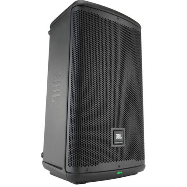 Output 10 in. 1300W Powered PA Speaker with Bluetooth, Black - OU3291350