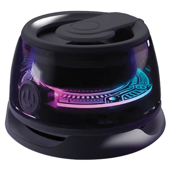 Sway MagBoom LED Magnetic Bluetooth Speaker Black - SWAY-MAGBOOM-BLK