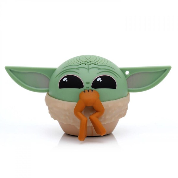 Tensiontension The Child Grogu with Frog Bitty Boomers Bluetooth Speaker - TE3068781