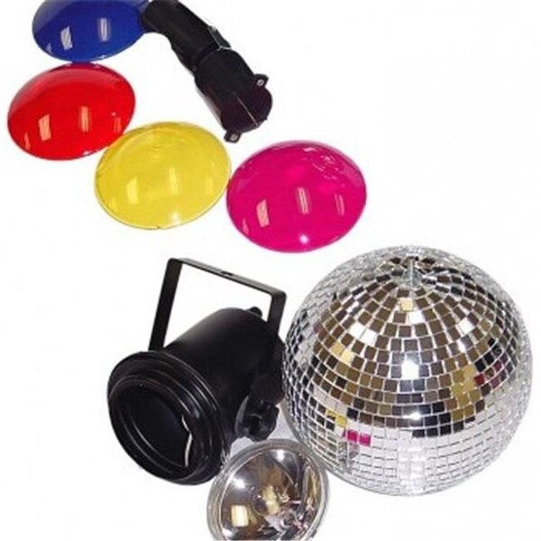Ve VE MBK1 Mirror-Disco Ball Kit for Dance Party - MBK1