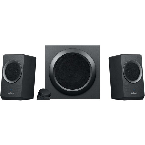 Logitech Z337 Bold Sound Bluetooth Wireless 2.1 Speaker System for Computers, Smartphones and Tablet - 980-001260