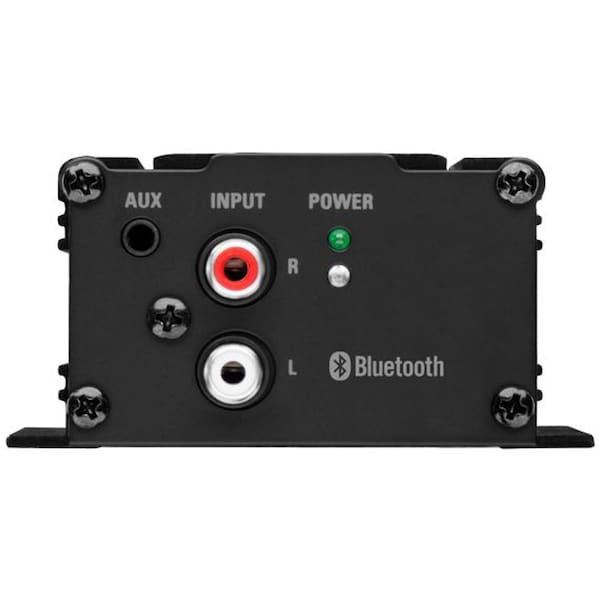 Boss Audio All-Terrain Bluetooth Speaker and Amplifier System - 1000 Watt, Black - MCBK470B
