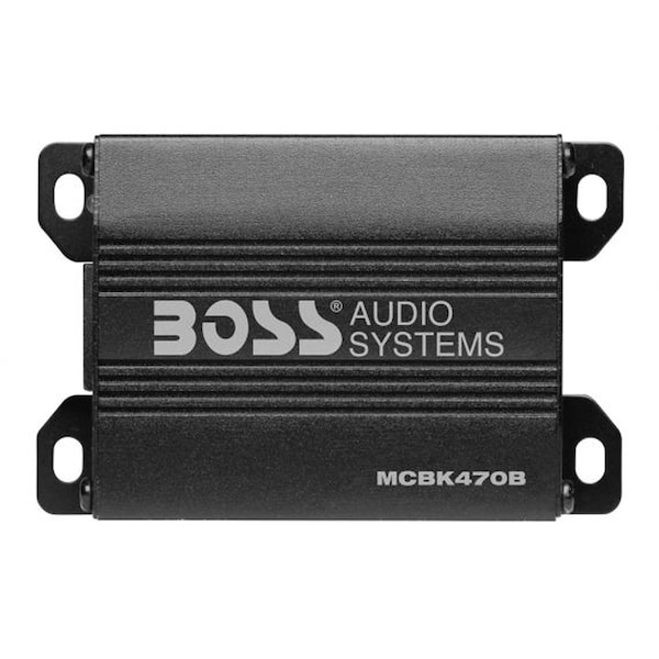 Boss Audio All-Terrain Bluetooth Speaker and Amplifier System - 1000 Watt, Black - MCBK470B