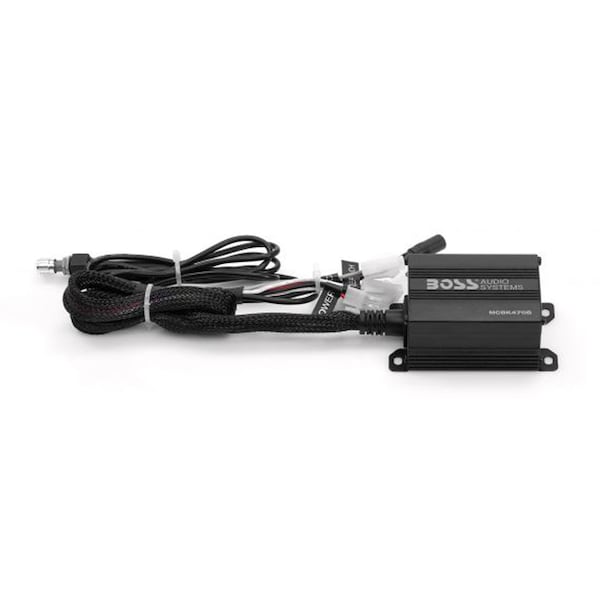 Boss Audio All-Terrain Bluetooth Speaker and Amplifier System - 1000 Watt, Black - MCBK470B