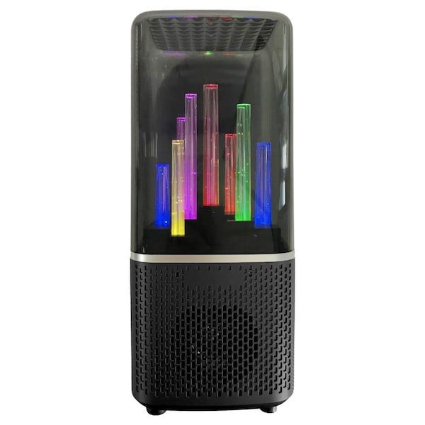Zummy ZTECH City Light Show Speaker - Wireless Bluetooth Speaker with LED Colorful Design - ZTS048