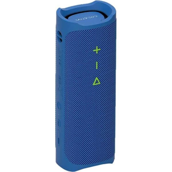Creative Labs MUVO Go Waterproof Bluetooth Speaker, Blue - 51MF8405AA001