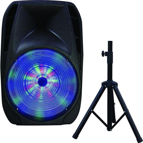 Supersonic Supersonic RA44328 15 in. Portable Bluetooth Dj Speaker with Stand - RA44328