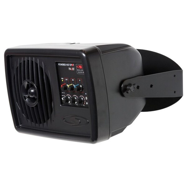 Galaxy Audio The original mic-stand-mountable Powered Hot Spot Full Range Compact Personal Monitor with controls - PA6BT