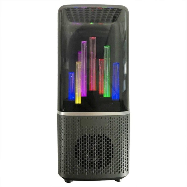 Analogcosa Analoga ZTECH City Light Show Speaker - Wireless Bluetooth Speaker with LED Colorful Design - AN3282603