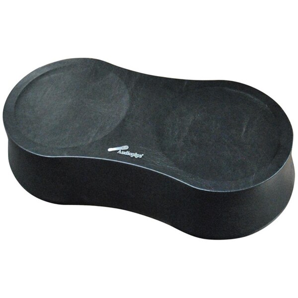 Nippon Nippon ISPODWD260BLK 6 in. Pipeman Dual Wood Rear Deck Speaker Pod Black Vinyl Cover - ISPODWD260BLK