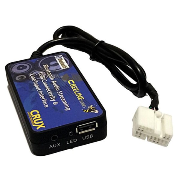 Jem Accessories Bluetooth Music Streaming for Select Honda Acura Vehicles - BTSHN2