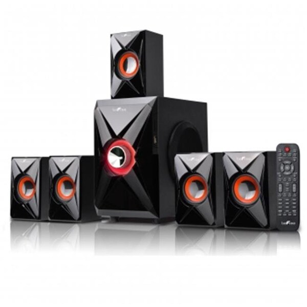 Befree Sound Befree Sound BFS-420 5.1 Channel Surround Sound Bluetooth Speaker System; Orange - BFS-420