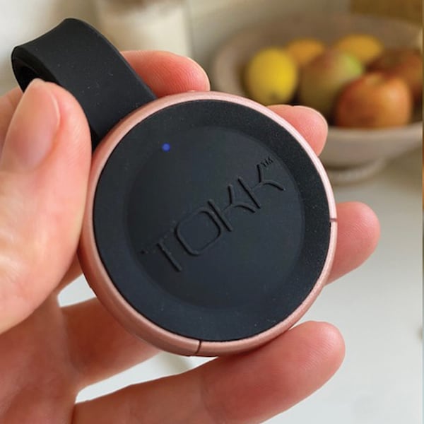 Tokk Bluetooth Wearable Hands-Free Smart Assistant 3.0 Speaker, Rose Gold - TOKK8 ROSE GOLD