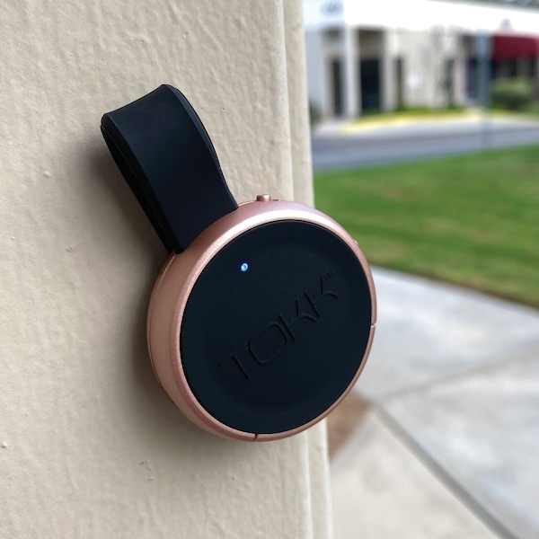 Tokk Bluetooth Wearable Hands-Free Smart Assistant 3.0 Speaker, Rose Gold - TOKK8 ROSE GOLD