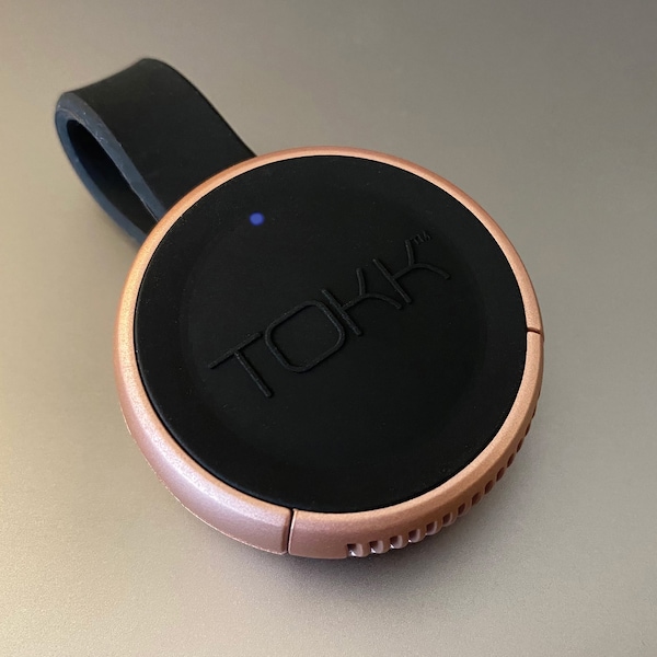 Tokk Bluetooth Wearable Hands-Free Smart Assistant 3.0 Speaker, Rose Gold - TOKK8 ROSE GOLD