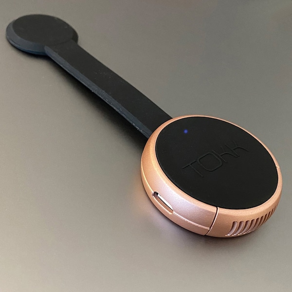 Tokk Bluetooth Wearable Hands-Free Smart Assistant 3.0 Speaker, Rose Gold - TOKK8 ROSE GOLD