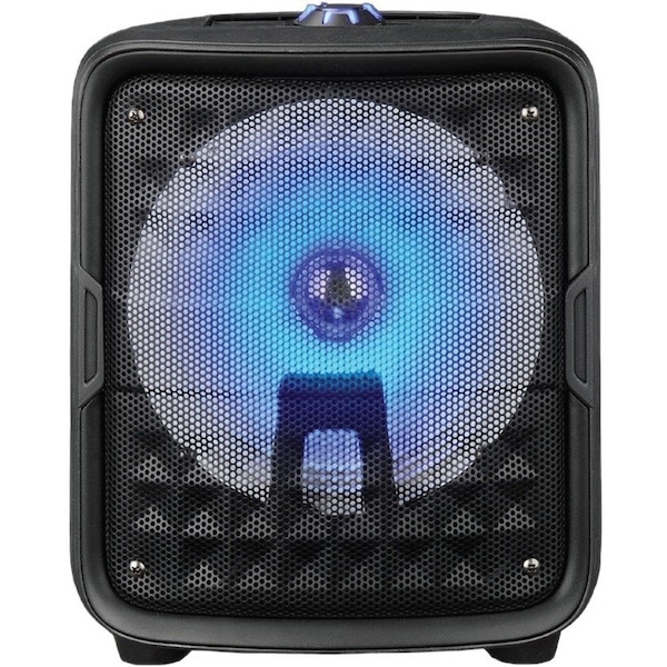 Supersonic IQSound 8'' BT Speaker Black - IQ6608DJBTBLK