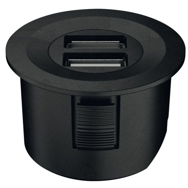 Invisidoor Sound Speaker, USB Charger Accessory Kit for  Bookcase - ID.SPK-USB.01.08