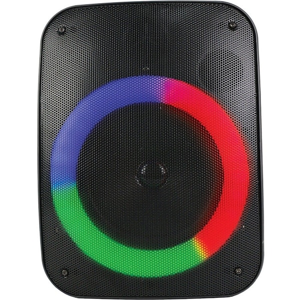 Naxa Naxa NDS-4003 Portable Bluetooth Speaker System - Black - Battery Rechargeable - USB - NDS-4003