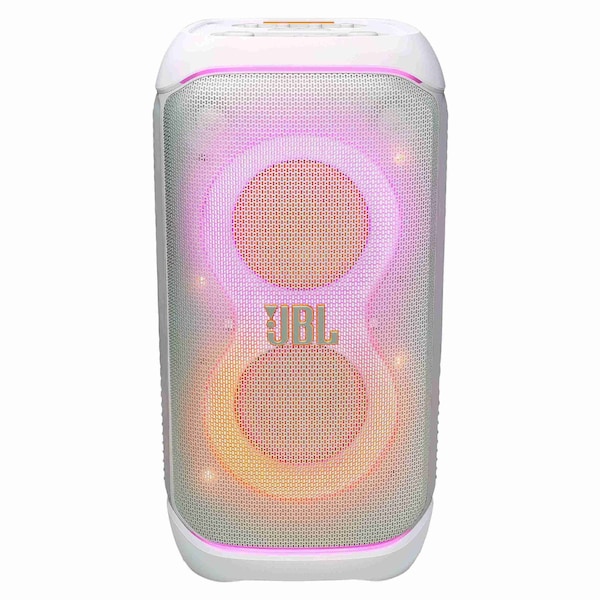 Jbl Partybox Stage 320 Bluetooth Speaker, White - JBLPBSTAGE320SWAM