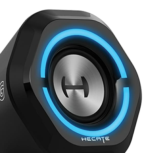 Edifier Hecate G1000 10-Watt-Peak Bluetooth Gaming Stereo Speakers, Black - 4005572