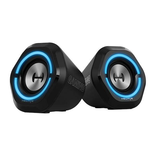 Edifier Hecate G1000 10-Watt-Peak Bluetooth Gaming Stereo Speakers, Black - 4005572