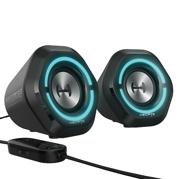 Edifier Hecate G1000 10-Watt-Peak Bluetooth Gaming Stereo Speakers, Black - 4005572