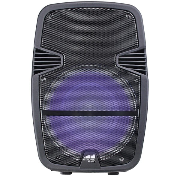 Naxa Electronics Naxa  15 in. Portable Bluetooth Party Speaker with Disco Light - NDS-1517