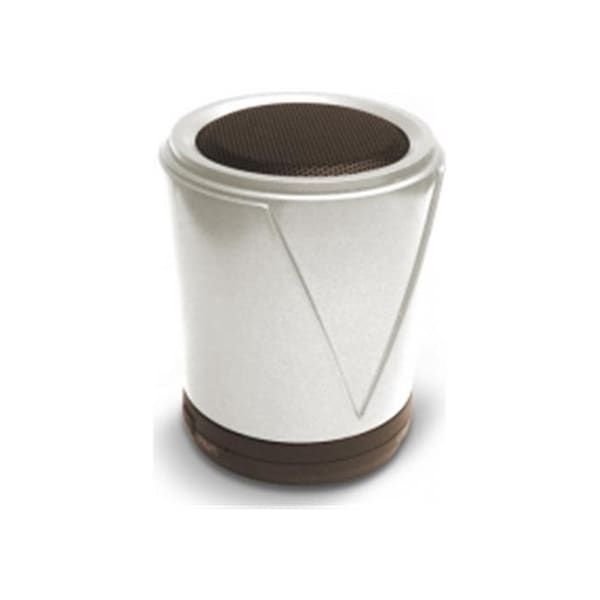 At&T AT&T PWS01-WHT HOT JOE Bluetooth Speaker - White - PWS01-WHT