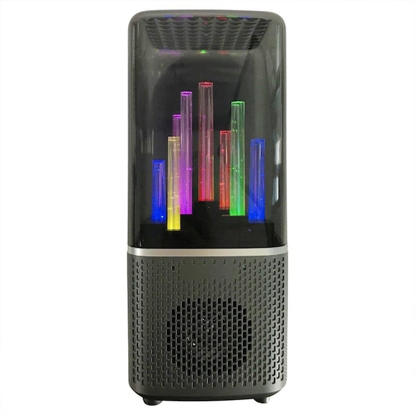 Zummy ZTECH City Light Show Speaker - Wireless Bluetooth Speaker with LED Colorful Design - ZTS048GY