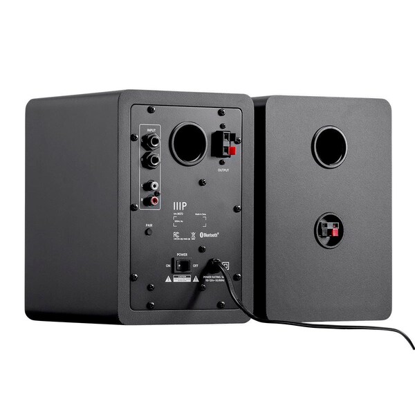 Monoprice DT-4BT 60-Watt Multimedia Desktop Powered Speakers with Bluetooth - 36572