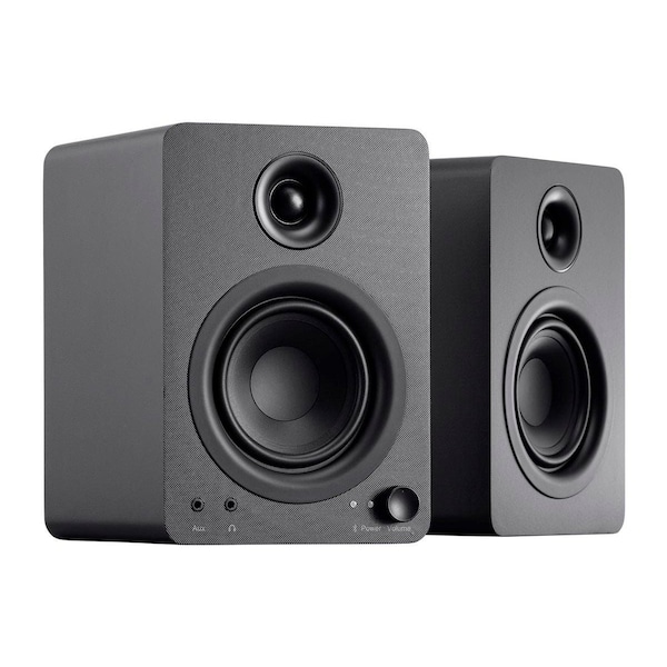 Monoprice DT-4BT 60-Watt Multimedia Desktop Powered Speakers with Bluetooth - 36572