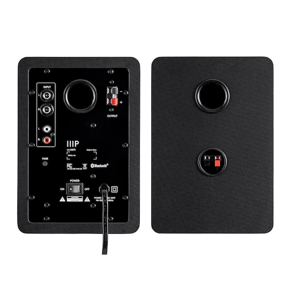 Monoprice DT-4BT 60-Watt Multimedia Desktop Powered Speakers with Bluetooth - 36572