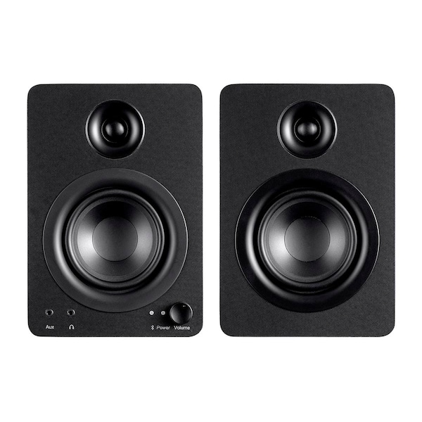 Monoprice DT-4BT 60-Watt Multimedia Desktop Powered Speakers with Bluetooth - 36572