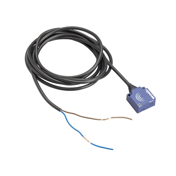 Sensor inductivo XS8 26x26x13-PBT-Sn - XS8E1A1NBL2 de Telemecanique Sensors.