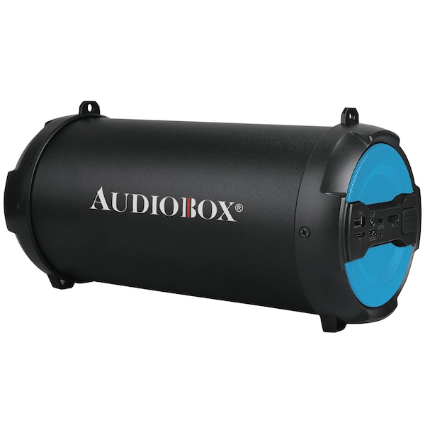 Audiobox Subzooka Dual3inch 14watt Portable Bluetooth Rechargeable Speaker With Fm Radio, Blue - BZX-2082 BLU