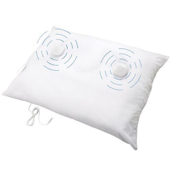 Ezgeneration Sound Oasis Sleep Therapy Pillow with Volume Control Speakers - EZ71523