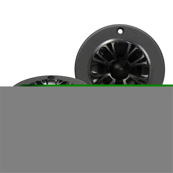 Audiopipe ATR Series 350 watt Max Tweeter, Black - ATR3723B
