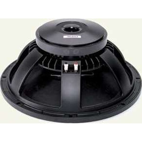 B And C 15-in Woofer w/8 Ohms Impedance & 800 Watts Continuous Power Handling Capacity & Ferrite Magne - 15PLB76-8