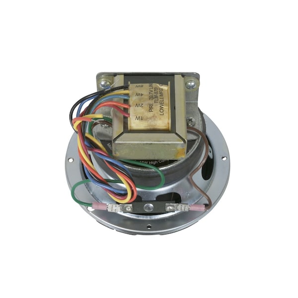Lowell 4in Cone Speaker wxfmr - JR410-T870