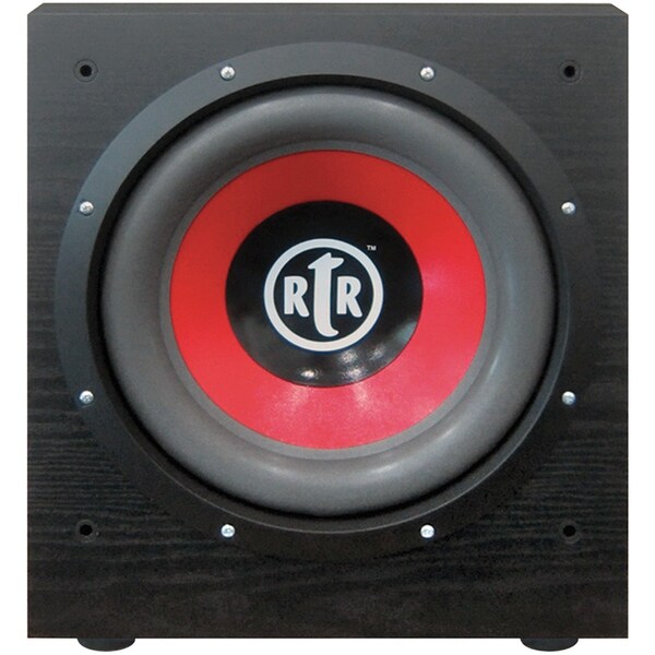Bic America RtR Eviction Series 12-In. Indoor Front-Firing Powered Subwoofer, 475 Watts - RTR-EV1200
