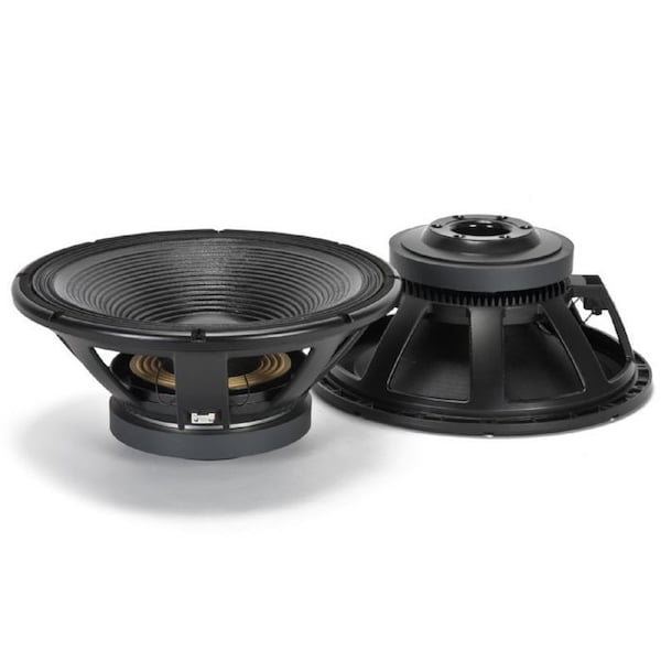 Rcf High Power 18-in Woofer w/4.5 - inch fiberglass Inside/Outside copper voice coil - 11100091