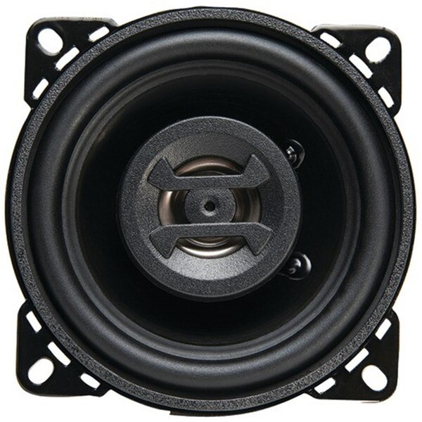 Hifonics 4 In. 2 Way Zeus Series Coaxial Speakers Black - ZS4CX