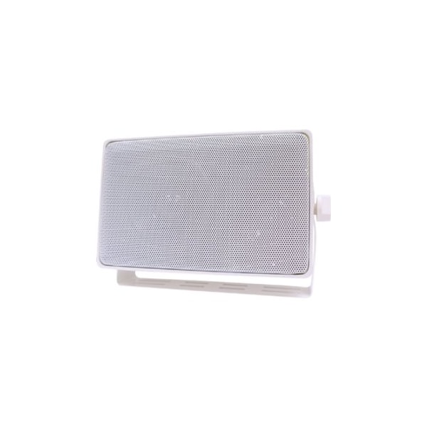 Speco Technologies 3-Way Indoor/Outdoor Speaker, 4 In, White - DMS3TSW