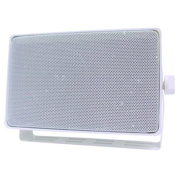 Speco Technologies 3-Way Indoor/Outdoor Speaker, 4 In, White - DMS3TSW