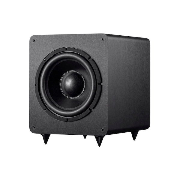 Monoprice SW-12 12, 400 Watt RMS 600 Watt Peak Powered Subwoofer - 41498