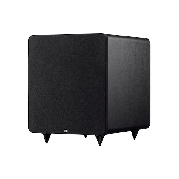 Monoprice SW-12 12, 400 Watt RMS 600 Watt Peak Powered Subwoofer - 41498