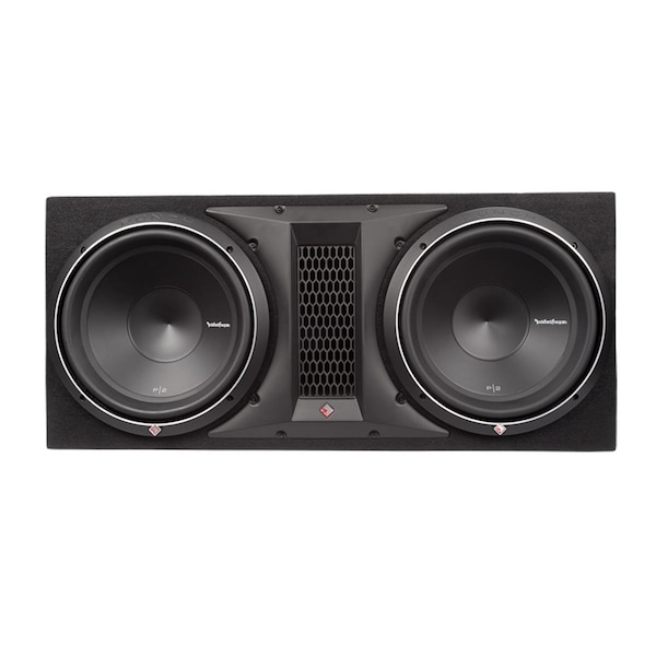 Rockford 12 in. Dual P2 Loaded Enclosure - P2-2X12